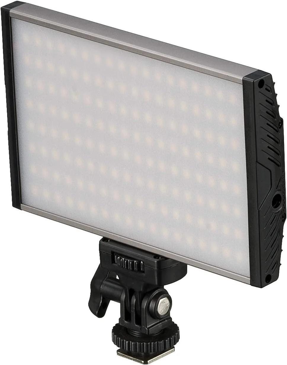 نور ویدئویی LED دو رنگ BRESSER PT Pro 15B به همراه کیف