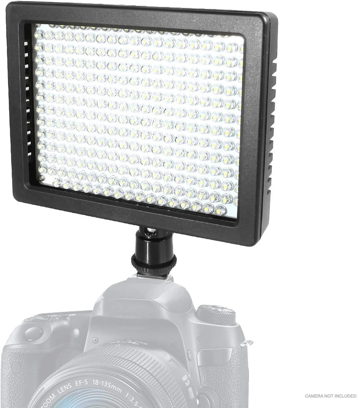 نور ویدئویی چند LED با عمر طولانی و قابل تنظیم Canon EOS Rebel T7i