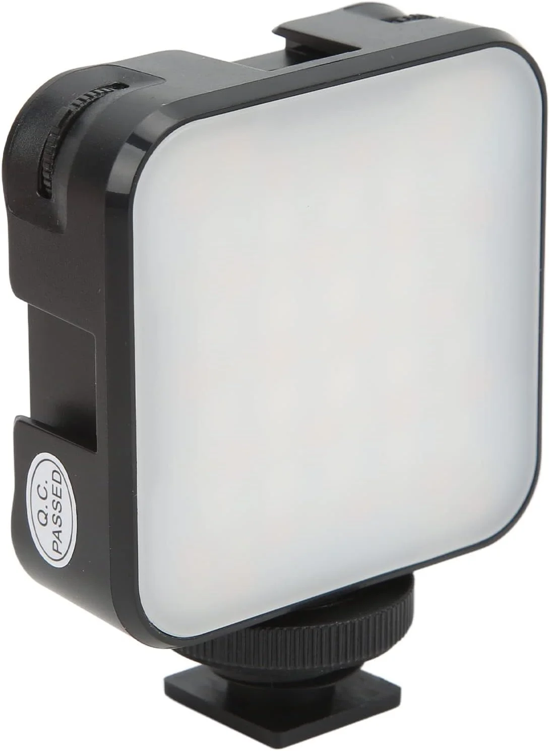 نور پرکننده قابل حمل RGB مدل ST60RGB، چراغ LED قابل شارژ 2000mAh مناسب عکاسی، نور تمام رنگی 360 درجه، دمای رنگ 2500-9000K، روشنایی حرارتی 2 رنگ قابل تنظیم با نمایشگر و 3 پایه اتصال