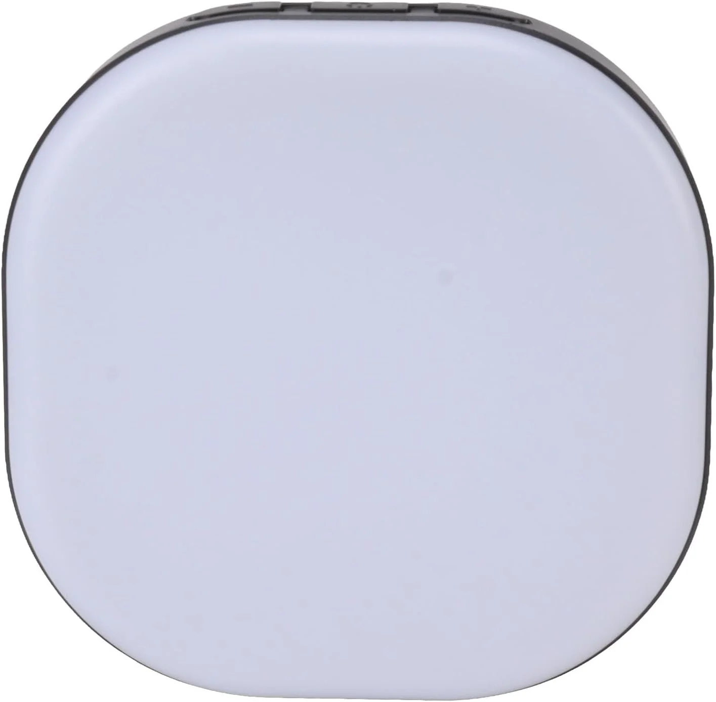 نور سلفی CHICIRIS، پنل نور LED گیره/نگهدارنده، قابل شارژ با 5 سطح روشنایی برای آرایش، سلفی، تماس های ویدیویی