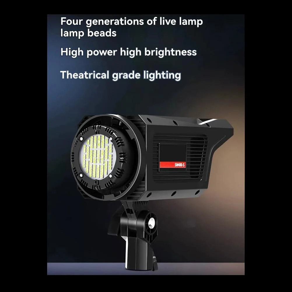 نور ال ای دی 100 واتی عکاسی و فیلمبرداری با کنترل از راه دور، نور خورشید متعادل برای نورپردازی سافت باکس و لوازم جانبی فلاش