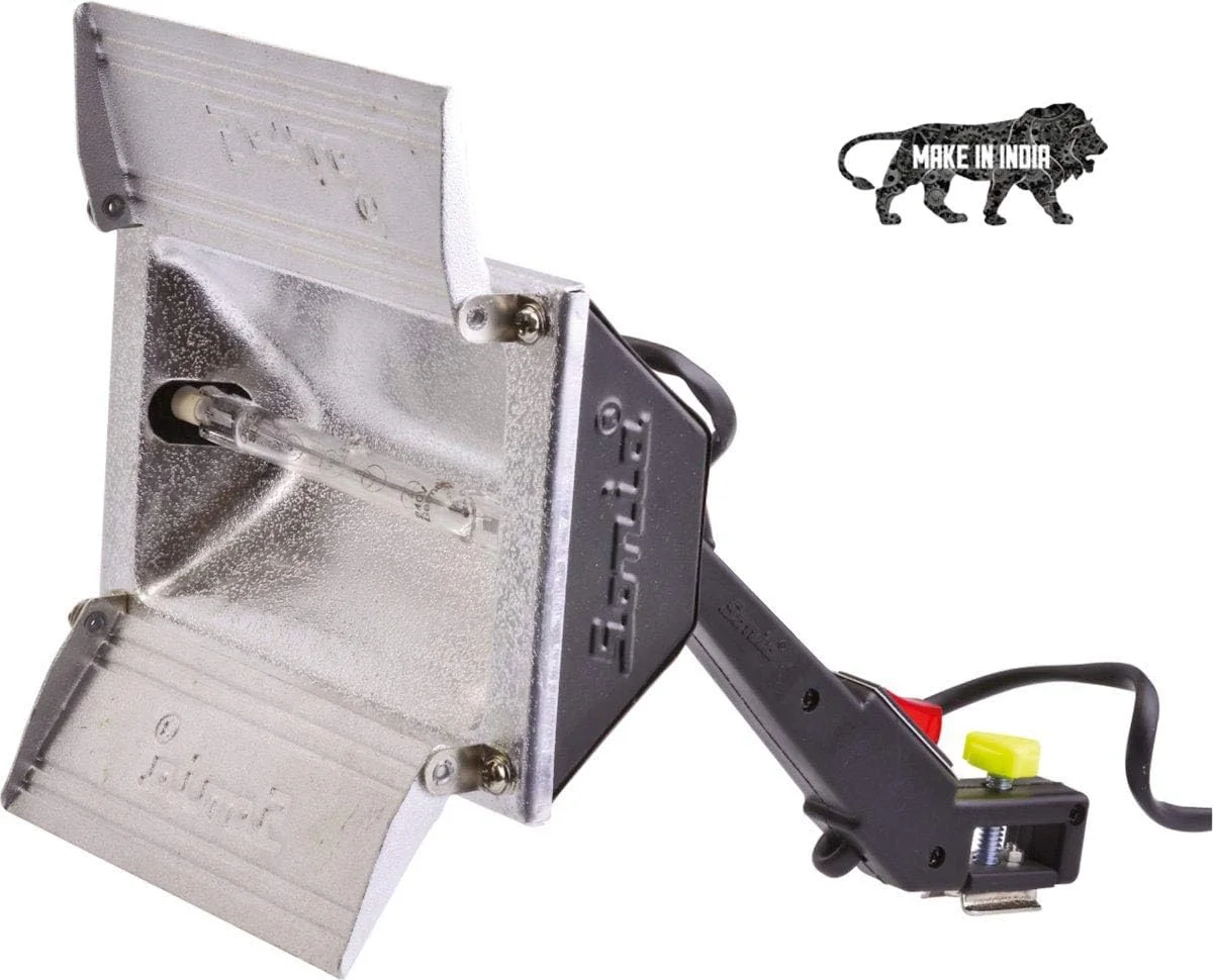 نور مداوم ویدئویی سونیا B4 با لامپ هالوژن ۱۰۰۰ وات برای دوربین های فیلمبرداری و فیلمبرداری یوتیوب