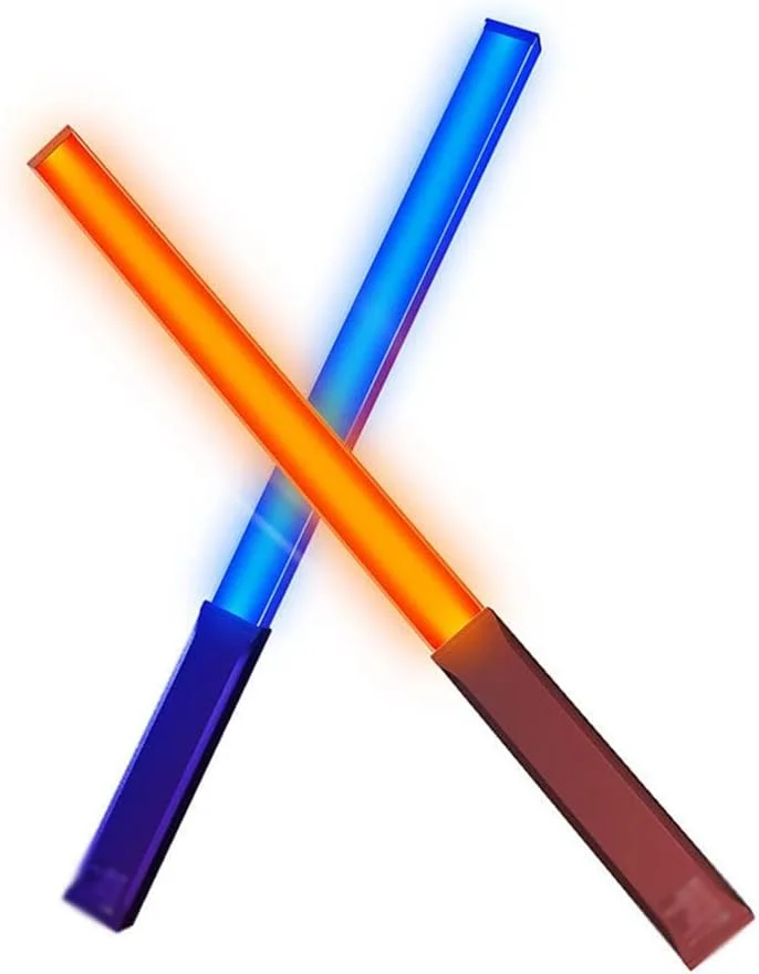 چراغ LED استیکی تمام رنگی با کنترل از راه دور، قابل تنظیم، قابل شارژ، صرفه جویی در انرژی، نور پرکننده، قابل تنظیم نور، عمر طولانی، مناسب عکاسی