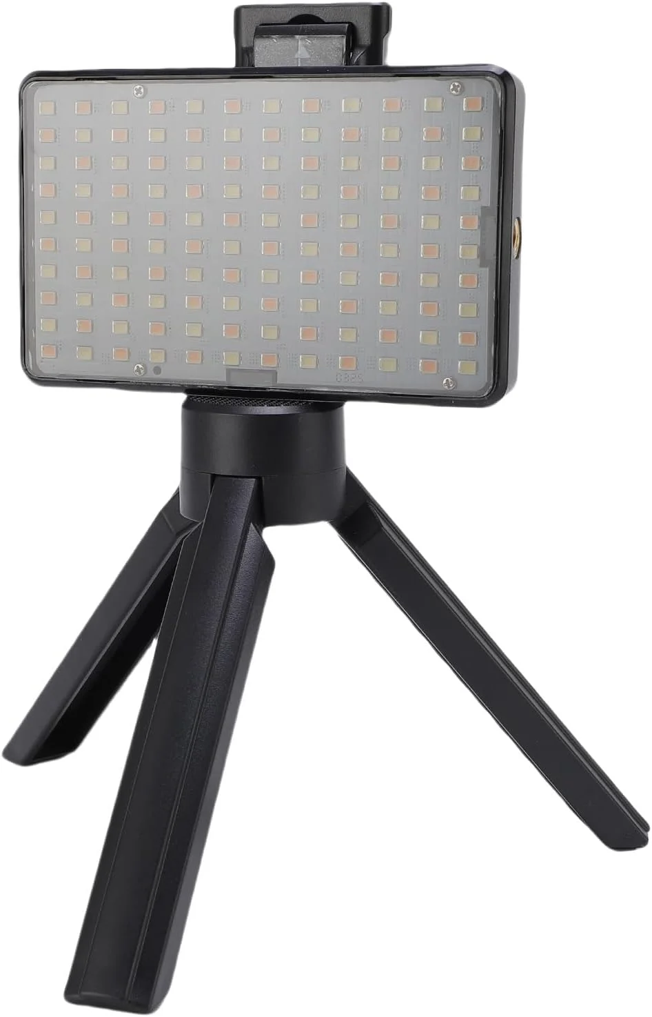 نور پرکننده دوربین گوشی Cryfokt، نور ویدیویی زنده آرایش، زاویه تابش 120 درجه، 120 عدد مهره LED با شدت بالا، دمای رنگ 2500K-9000K برای پخش زنده