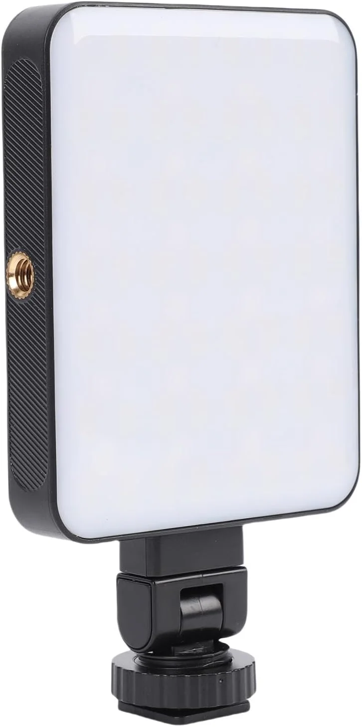 نور پرکننده دوربین LED مدل Cryfokt RGB با طراحی مغناطیسی برای ضبط پایدار و انعطاف پذیری چرخش 360 درجه برای پخش زنده و جلسات