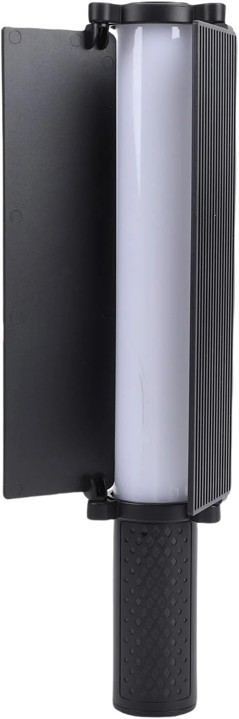 چراغ ال ای دی RGB حرفه ای 20 واتی Cryfokt با تنظیم 36000 رنگ و باتری بادوام، برای تولید تصاویر و فیلم ها