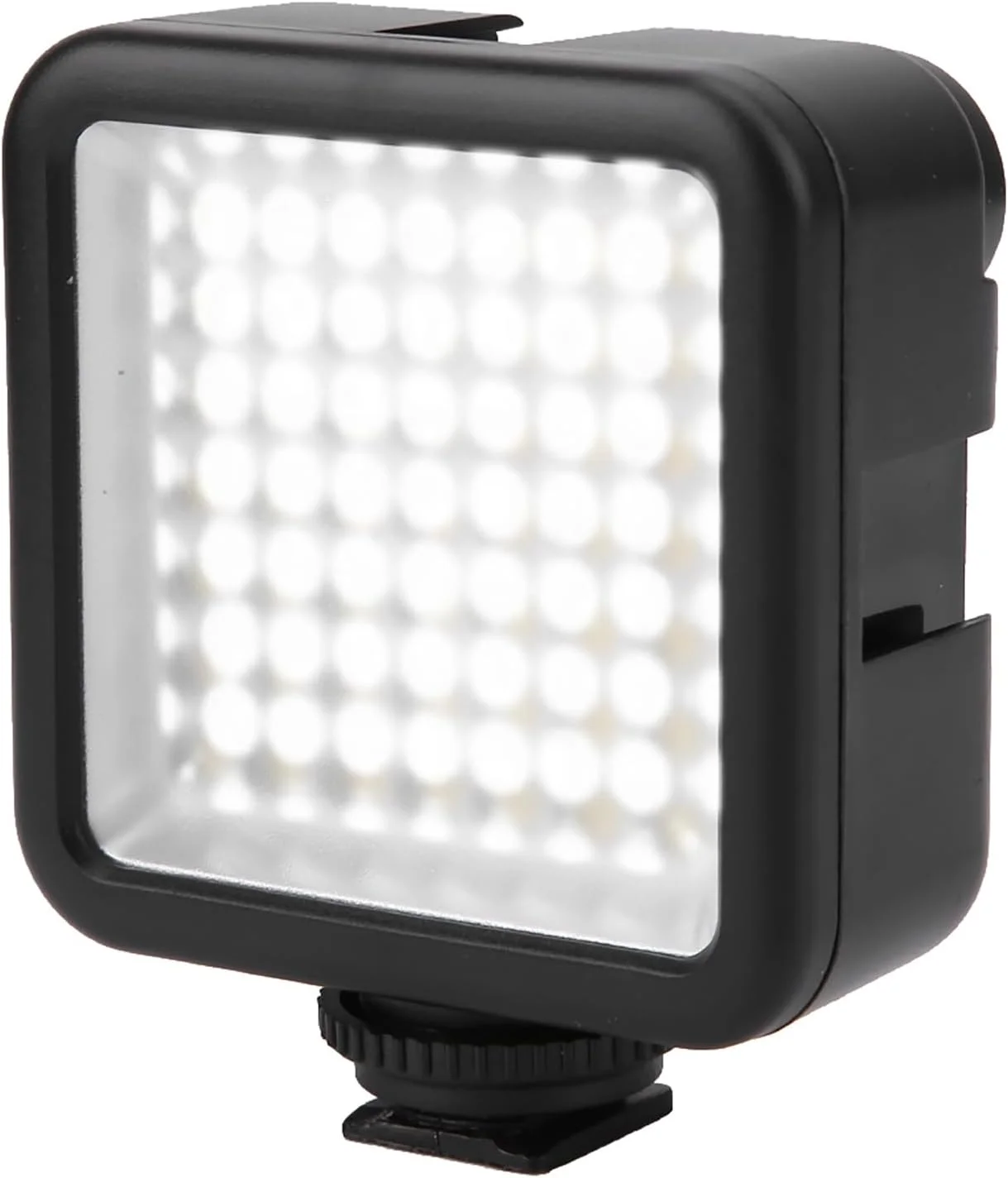 چراغ ویدئویی LED Denash W49، چراغ ویدئویی LED قابل حمل و دیم‌شونده روی دوربین، پنل نور پرکننده روی دوربین برای عکاسی