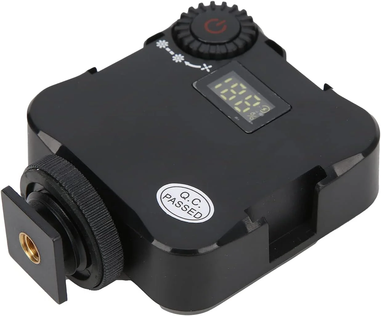 چراغ LED کوچک دوربین Denash، نور LED با رندرینگ رنگ خوب برای نورپردازی کنفرانس ویدیویی، ضبط ویدیو، عکاسی و نورپردازی زوم