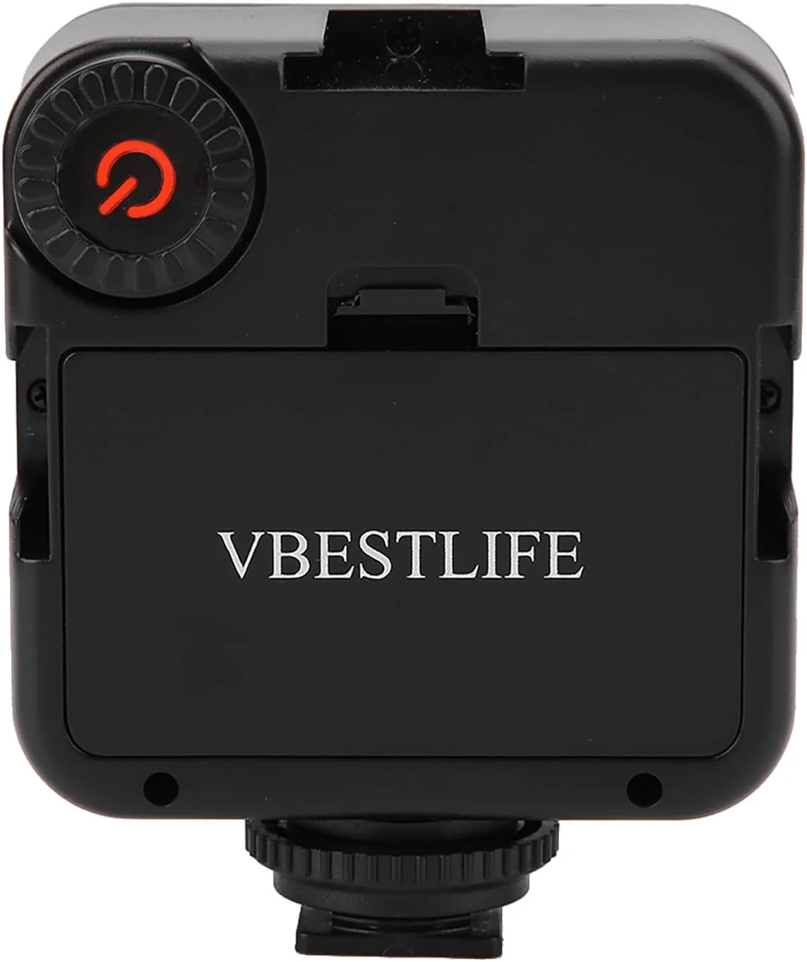 چراغ ویدئویی LED Denash W49، چراغ ویدئویی LED قابل حمل و دیم‌شونده روی دوربین، پنل نور پرکننده روی دوربین برای عکاسی