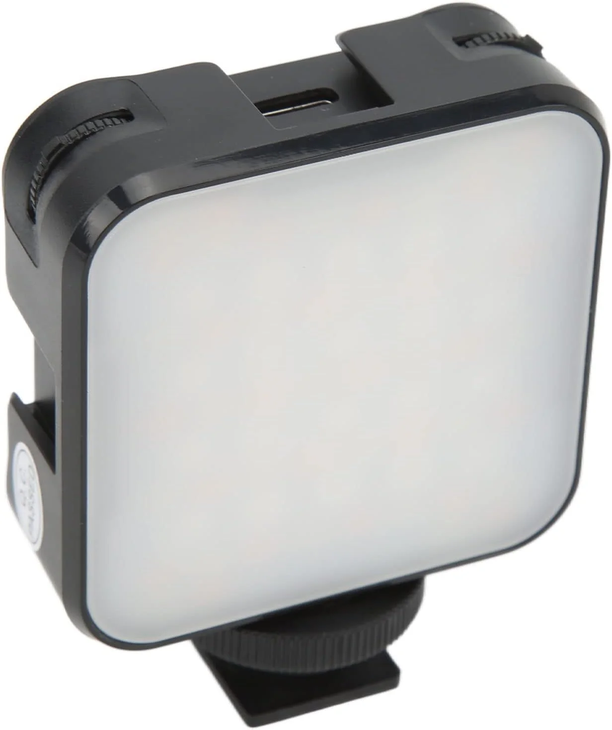 نور ویدئویی LED، 2500-9000K 2000Mah RGB قابل شارژ با رنگ کامل 360 درجه و 3 پایه کفشک سرد برای ولاگ