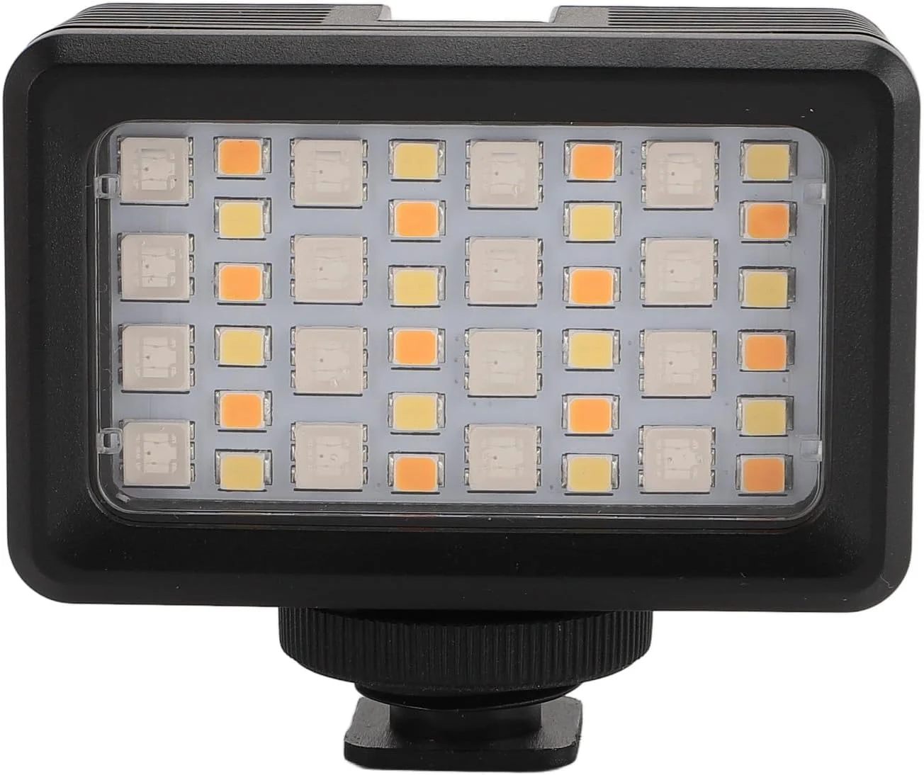 چراغ ویدئویی LED Denash، ضد آب تا عمق 40 متر، چراغ های قابل حمل دوربین، 2700K تا 5600K، چراغ عکس، چراغ های ویدئویی دوربین برای عکاسی پخش زنده