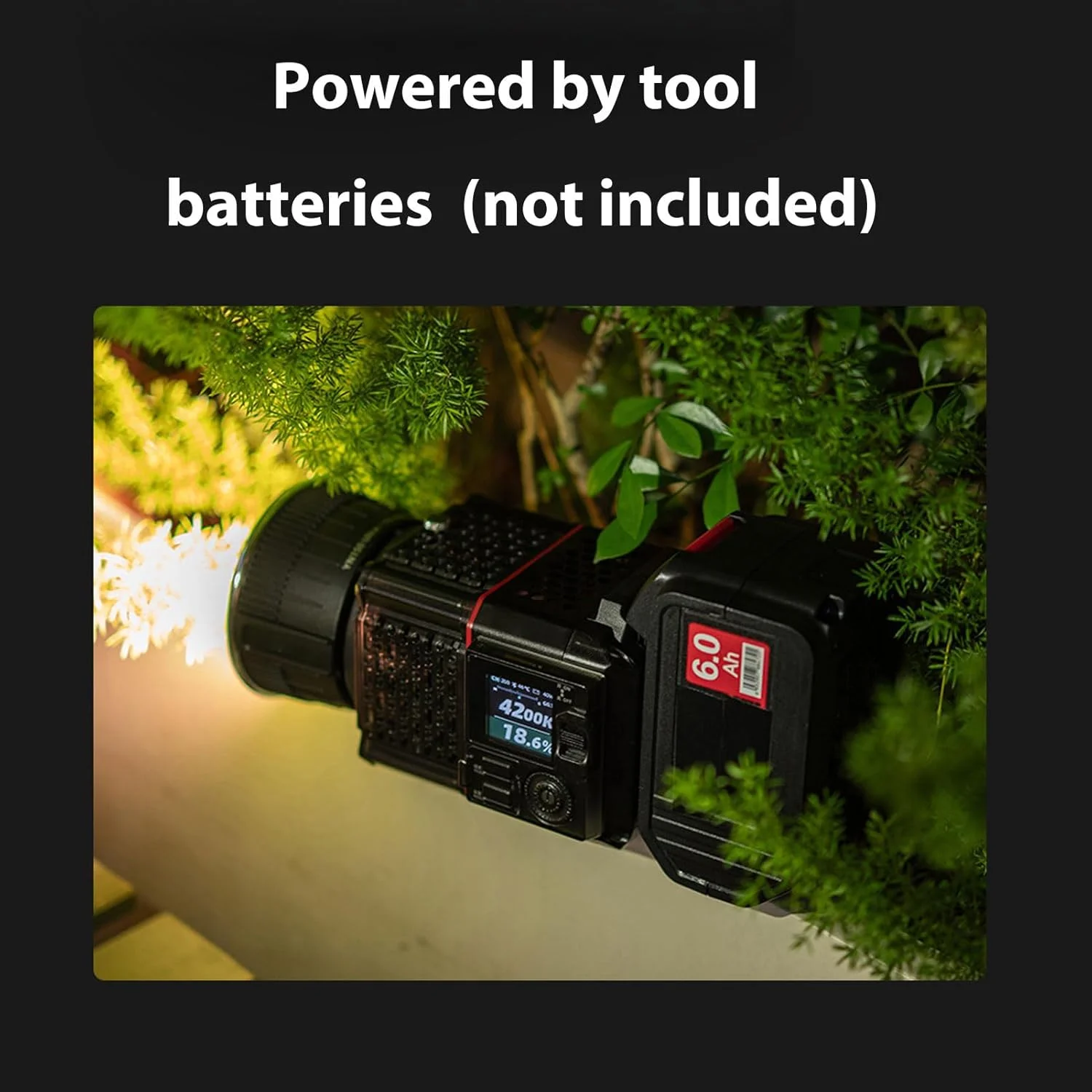 نور ویدئویی ال ای دی 150 واتی، 2000K-10000K قابل حمل دو رنگ مینی COB استودیویی با خروجی مداوم، کنترل برنامه، شارژ USB C برای فیلمبرداری، پخش زنده، عکاسی (دوشاخه UK)