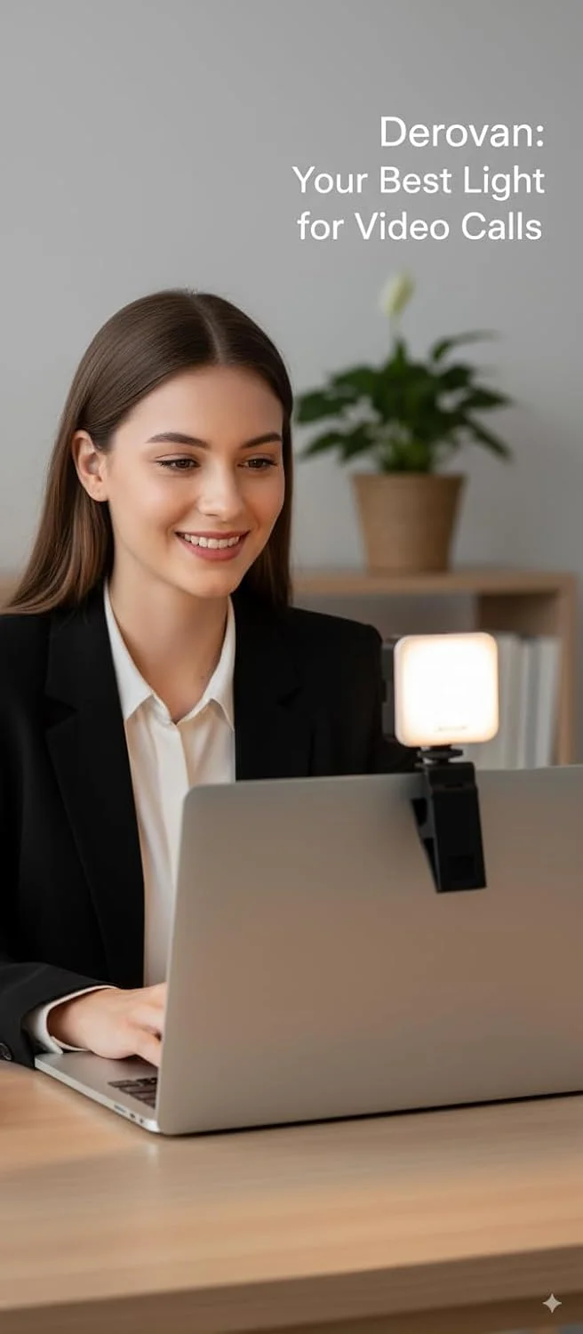 نور پرکننده ویدئویی ال ای دی PK-79 – چراغ سلفی گیره ای قابل حمل با تغذیه USB، دارای 49 ال ای دی، تنظیمات 3200–5600 کلوین، 10 سطح کم نور شدن، آماده نصب 1/4 اینچی