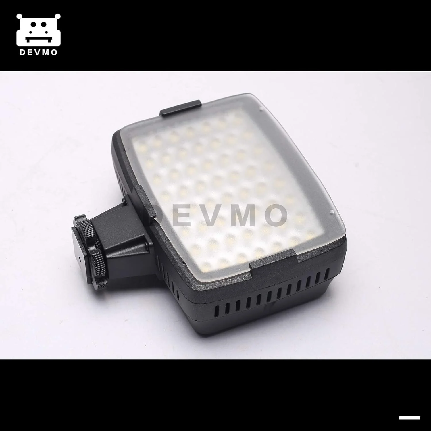 نور ویدئویی دیجیتال LED مدل DEVMO CN-LUX560 با 56 عدد LED برای نورپردازی عکاسی دوربین دیجیتال، دوربین فیلمبرداری DV و دوربین SLR