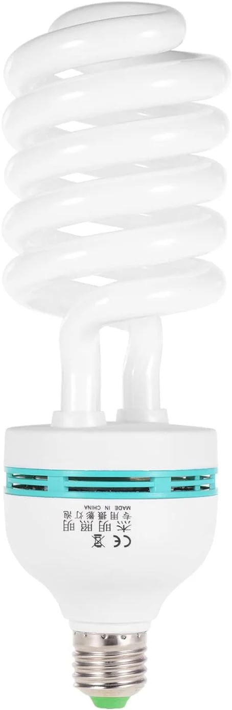 لامپ استودیویی E27 220V 5500K 135W نور ویدئو عکاسی نور روز