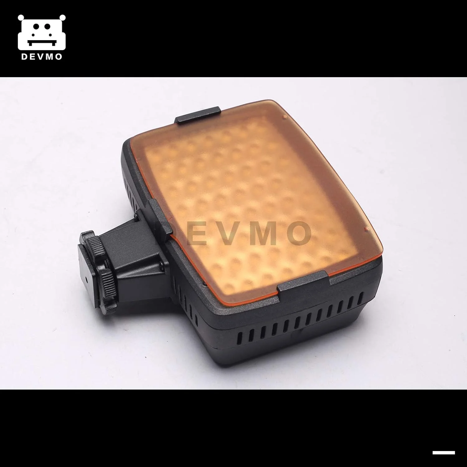 نور ویدئویی دیجیتال LED مدل DEVMO CN-LUX560 با 56 عدد LED برای نورپردازی عکاسی دوربین دیجیتال، دوربین فیلمبرداری DV و دوربین SLR