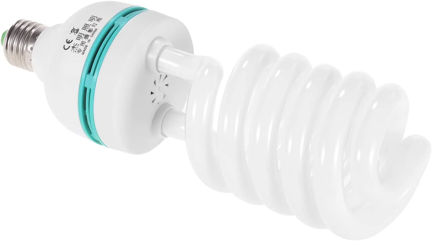 لامپ استودیویی E27 220V 5500K 135W نور ویدئو عکاسی نور روز