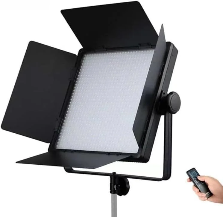 نور ویدئویی LED، سطح فیلم RGB+، کنترل کم نور، کیت نورپردازی قابل حمل، پایه نور و کیف حمل، نورپردازی استودیو و ویدئو