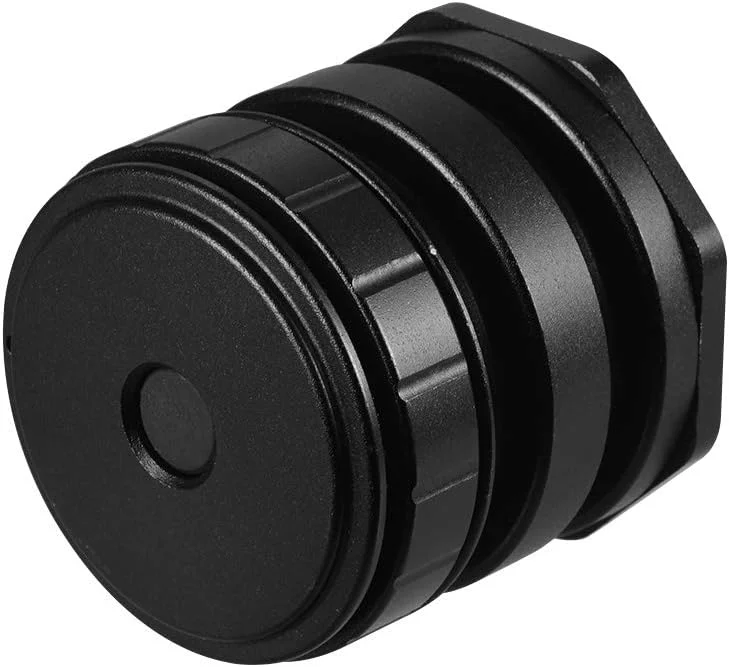 چراغ LED ضد آب قابل تنظیم نور برای فیلمبرداری و غواصی، دمای رنگ 5600K، CRI 95، زاویه تابش گسترده 120 درجه، همراه با پایه اتصال کفشک و شارژ USB مناسب برای دوربین های عکاسی