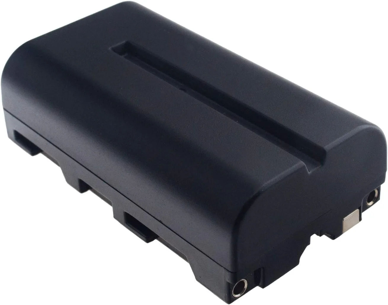 بسته دو عددی باتری DMK مدل NP-F550 NP-F570 با ظرفیت 2350mAh، مناسب برای نورهای LED و مانیتور (غیر قابل استفاده برای دوربین)