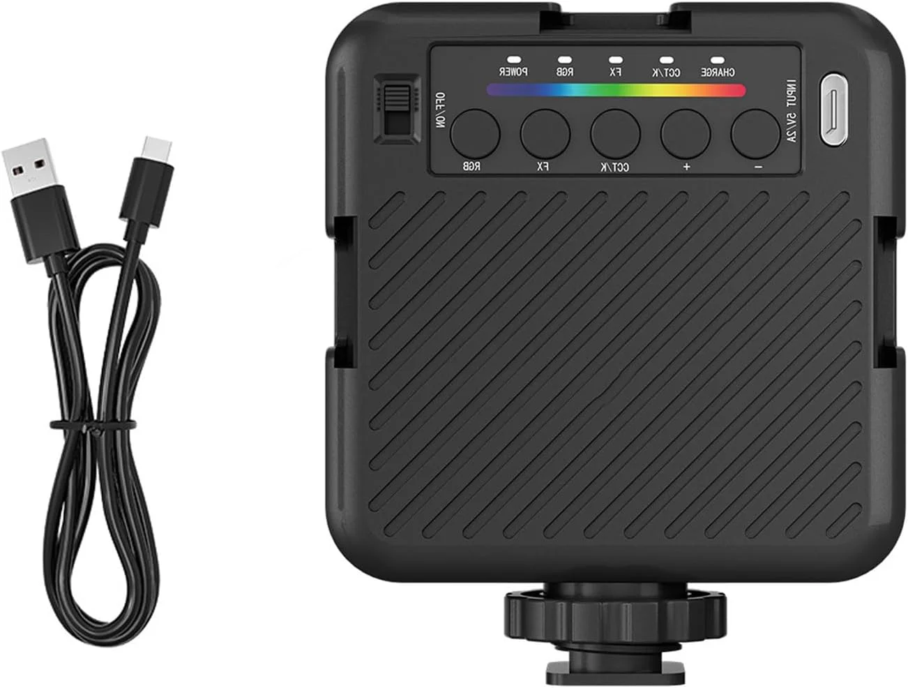 نور ال ای دی هنری برای ویدیو، کاربری آسان، نورپردازی عکاسی برای مهمانی ها و دکوراسیون محیطی، مناسب برای ولاگرها، نور دوربین ال ای دی