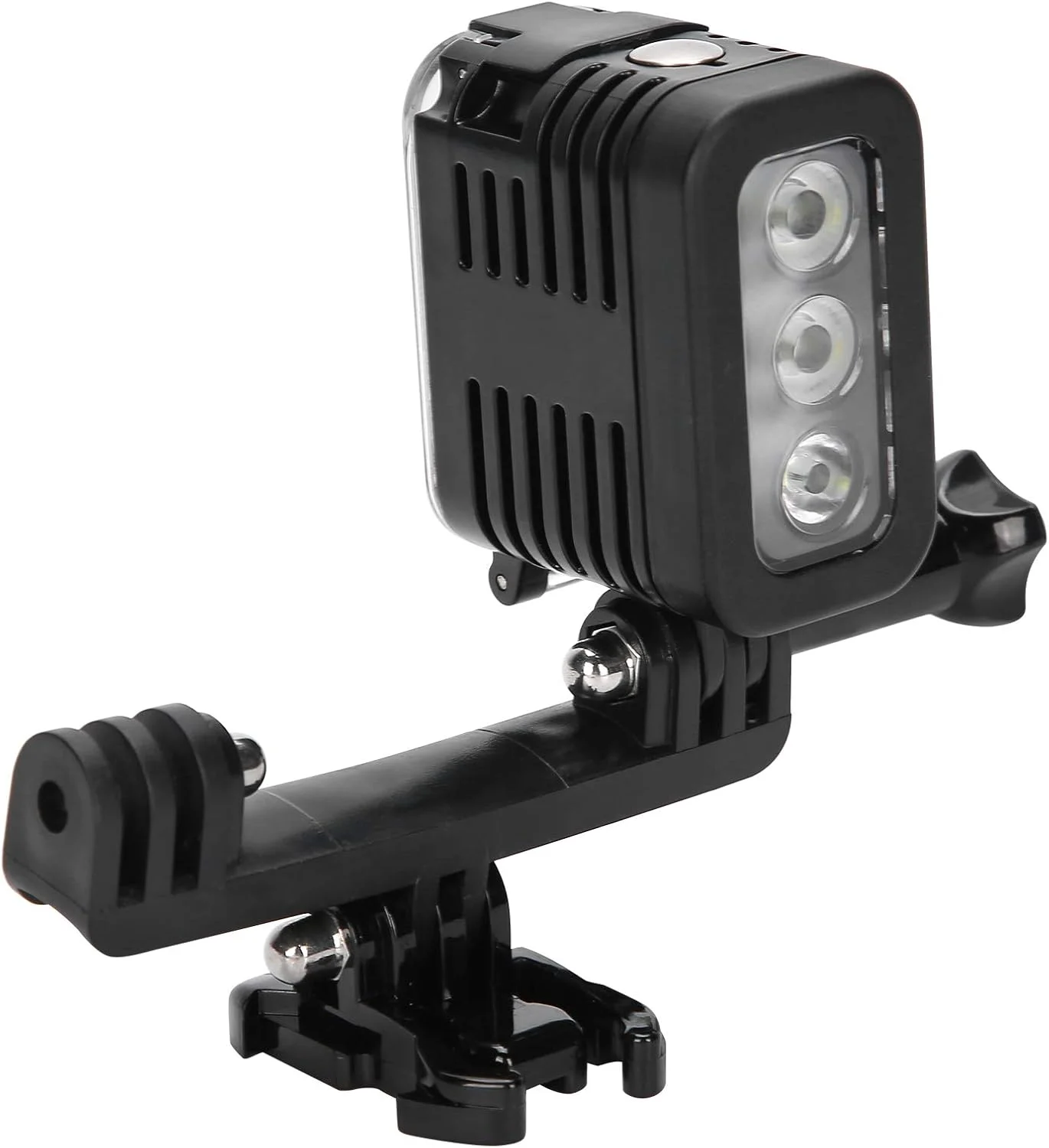 چراغ زیرآبی Ejoyous، چراغ غواصی ضد آب 45 متری، چراغ LED قابل شارژ و کم نور برای فیلمبرداری در زیر آب، چراغ LED برای دوربین های حرکتی