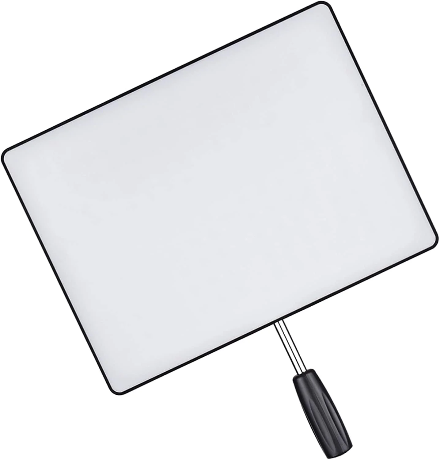 نور ویدئویی LED دو رنگ Fawoonu YN600 Air با دمای رنگی 3200K-5500K، طراحی باریک و سبک، روشنایی قابل تنظیم، CRI≥95، مناسب نورپردازی استودیویی