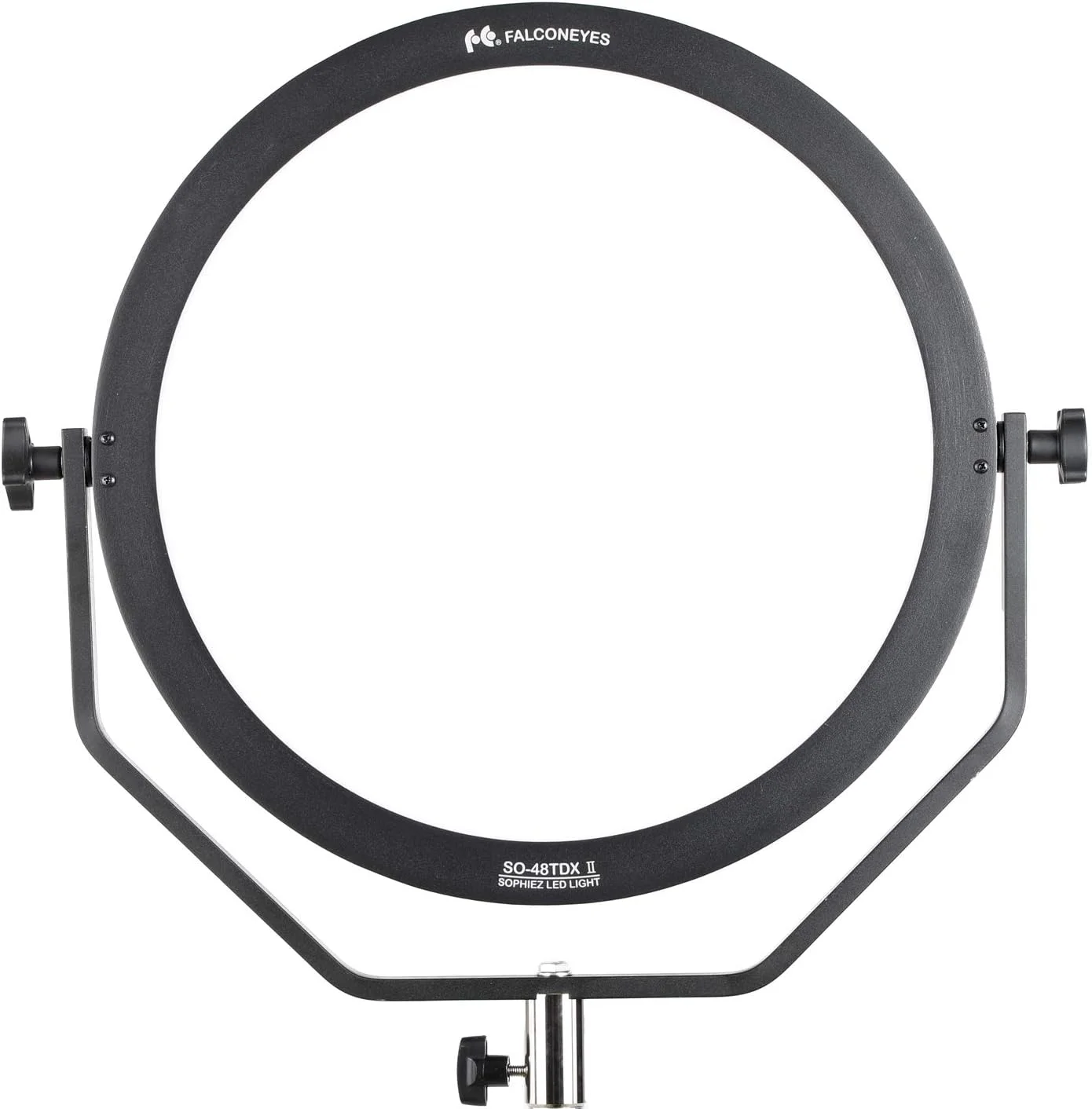 نور ویدئویی ال ای دی دو رنگ FE Falcon Eyes SO-48TDX II با توان 48 وات، پنل ال ای دی، نور مداوم دیمر شونده با CRI بالا 95، 3000 تا 5600 کلوین، نورپردازی ویدئویی چند منظوره