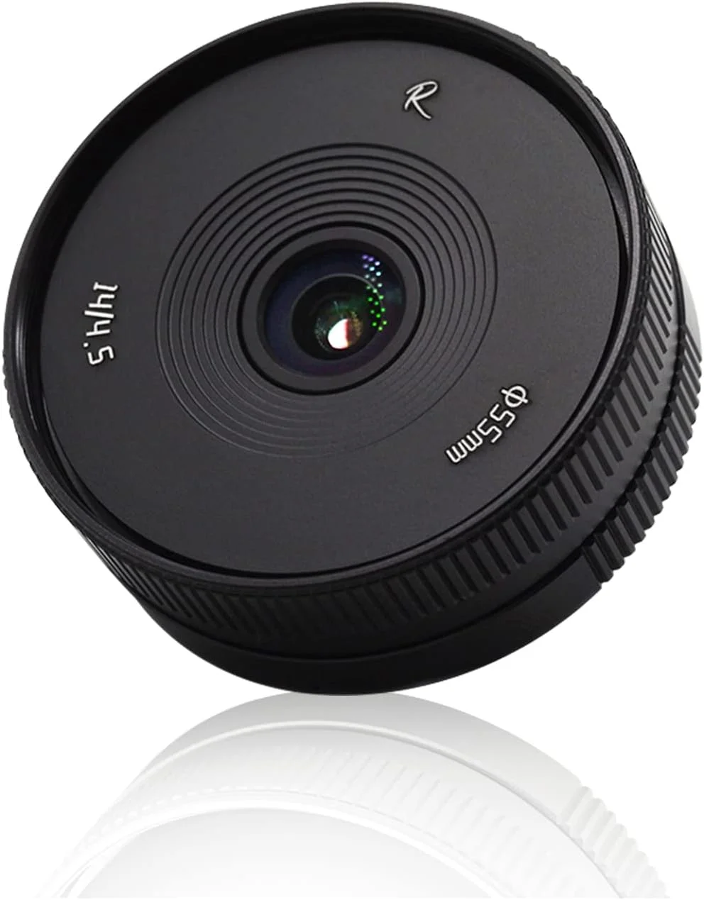 لنز فوق عریض 14mm F4.5 AstrHori APS-C با زاویه دید باز و ضد اعوجاج قوی به همراه جایگاه فیلتر، سازگار با دوربین های بدون آینه Sony E-Mount مدل های A6000, A6300, A6400, A6500, A5100, A5000, A6600, NEX-3 (مشکی)