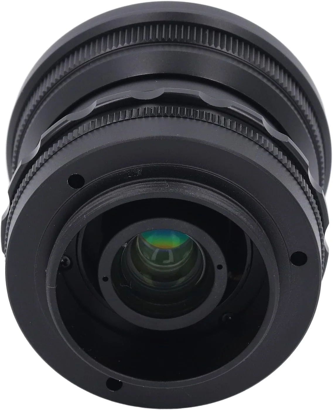 لنز صنعتی زاویه باز 7.5 میلی‌متری F2.8، لنز فوکوس دستی M42 با وضوح بالا، لنز زاویه باز برای دوربین‌های صنعتی