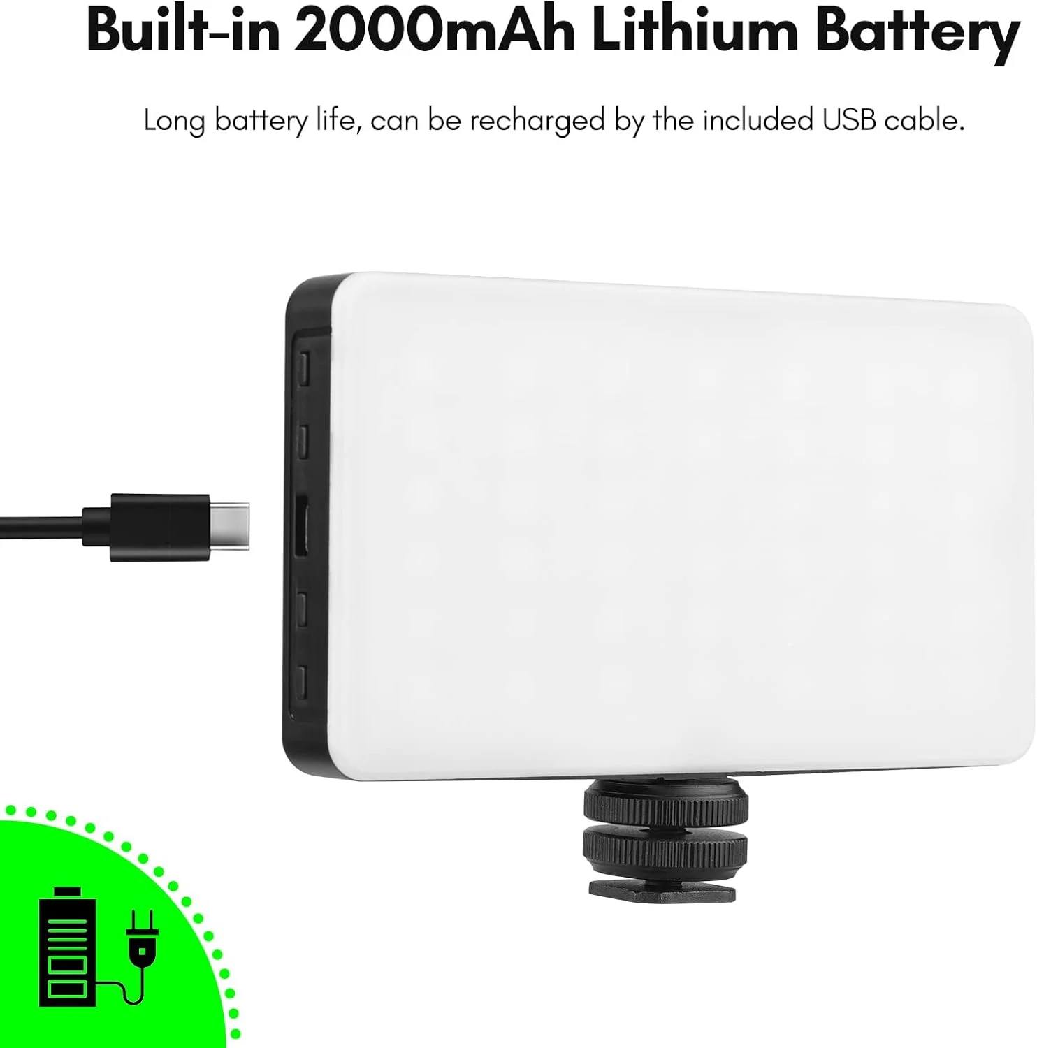 کیت نور ویدئویی جیبی RGB پپیسکی، نور پرکننده LED با دمای رنگی 2500K-9000K، با قابلیت تنظیم نور، 20 جلوه نوری، باتری داخلی به همراه آداپتور نصب کفشک سرد، سه پایه رومیزی کوچک، هولدر گوشی و گیره کامپیوتر برای ولاگ و سلفی کیت نور ویدئویی جیبی RGB پپیسکی، نور پرکننده LED با دمای رنگی 2500K-9000K، با قابلیت تنظیم نور، 20 جلوه نوری، باتری داخلی به همراه آداپتور نصب کفشک سرد، سه پایه رومیزی کوچک، هولدر گوشی و گیره کامپیوتر برای ولاگ و سلفی