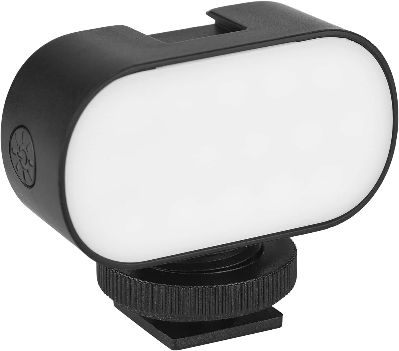 نور ویدئویی مینی LED RGB پپیسکی، نور پرکننده RGB Vlog، چراغ های 7 رنگ CRI95، باتری لیتیومی داخلی با پایه کفشک سرد برای دوربین اکشن گوشی هوشمند Vlog پخش زنده