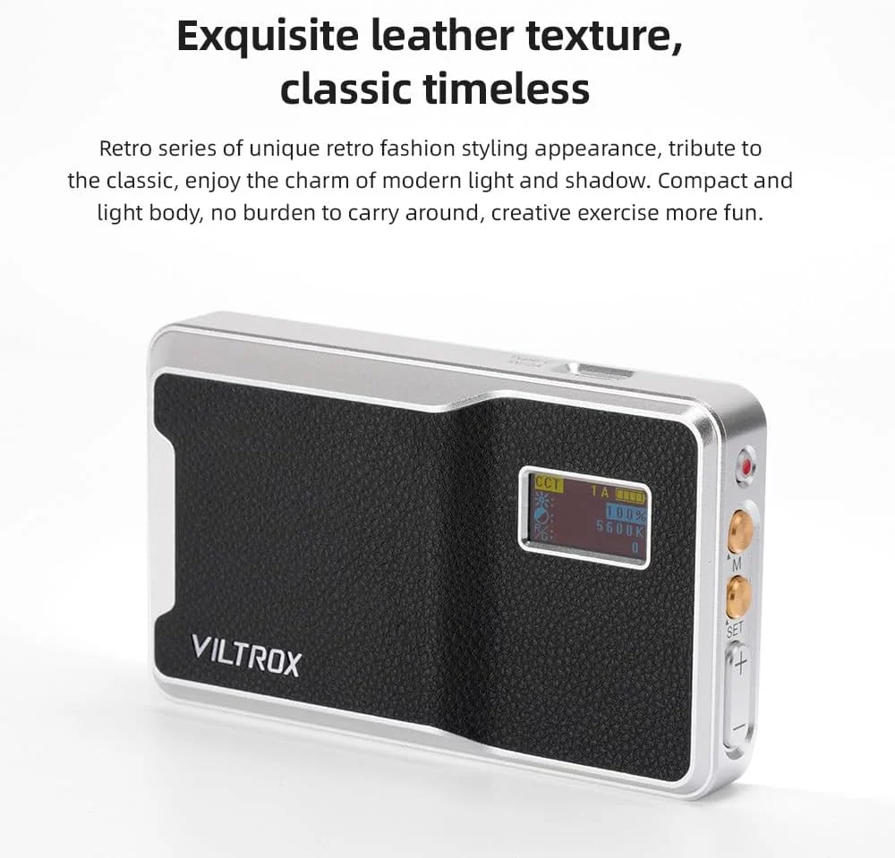 چراغ عکاسی RGB پپیسکی 08X 8W، چراغ LED تمام رنگی جیبی برای ولاگ، 2500K-8500K با قابلیت تنظیم نور، دارای صفحه نمایش LCD، 108 مهره LED، 26 جلوه نورپردازی FX، باتری داخلی برای پخش زنده و استودیوی خانگی چراغ عکاسی RGB پپیسکی 08X 8W، چراغ LED تمام رنگی جیبی برای ولاگ، 2500K-8500K با قابلیت تنظیم نور، دارای صفحه نمایش LCD، 108 مهره LED، 26 جلوه نورپردازی FX، باتری داخلی برای پخش زنده و استودیوی خانگی