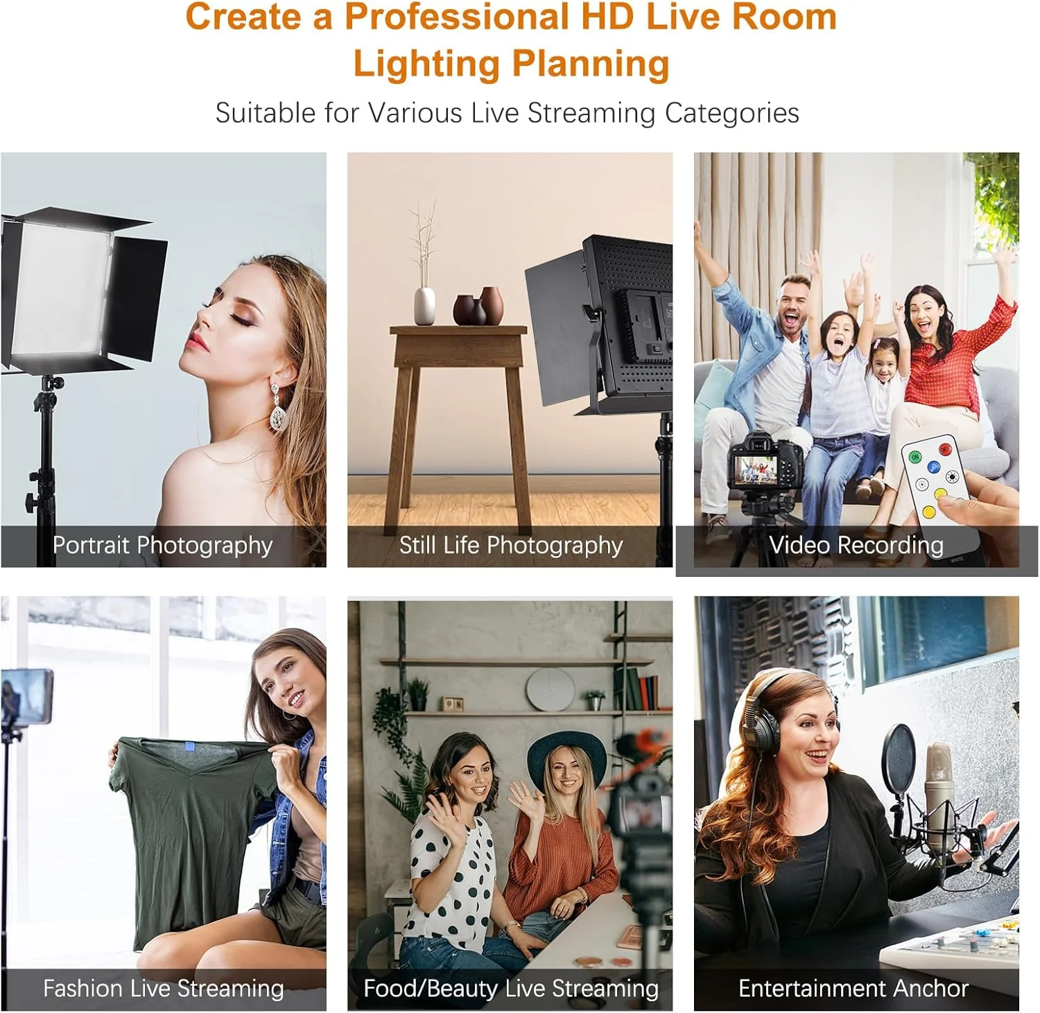 پنل نور LED دو رنگ Pepisky 60W برای عکاسی، دارای 1024 مهره LED، دمای رنگی 3200K-5600K، با قابلیت تنظیم نور، تغذیه با باتری سری DCNP، به همراه درهای فلزی و کنترل از راه دور