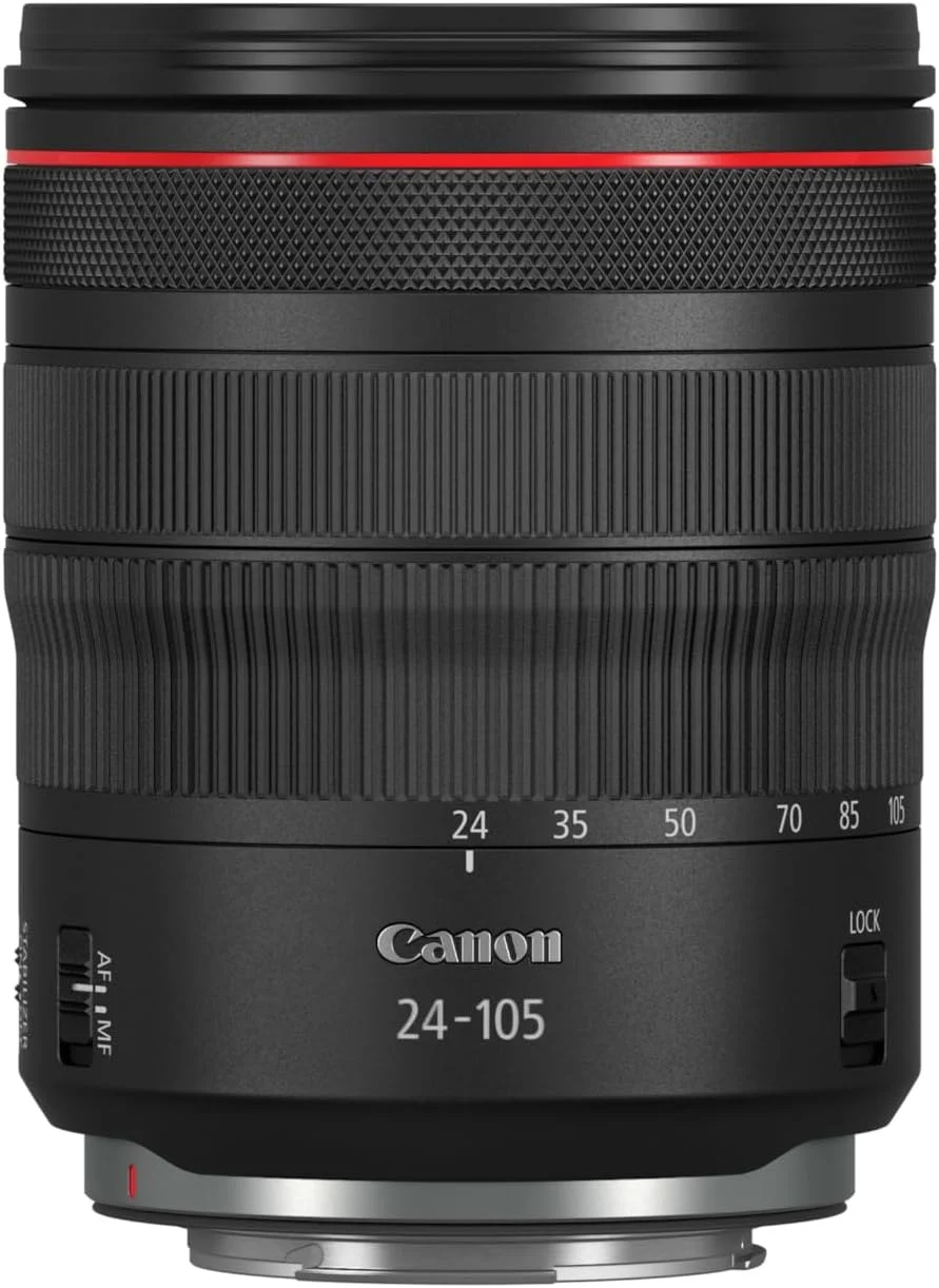 لنز کانن RF 24-105mm f/4L IS USM لنز کانن RF 24-105mm f/4L IS USM