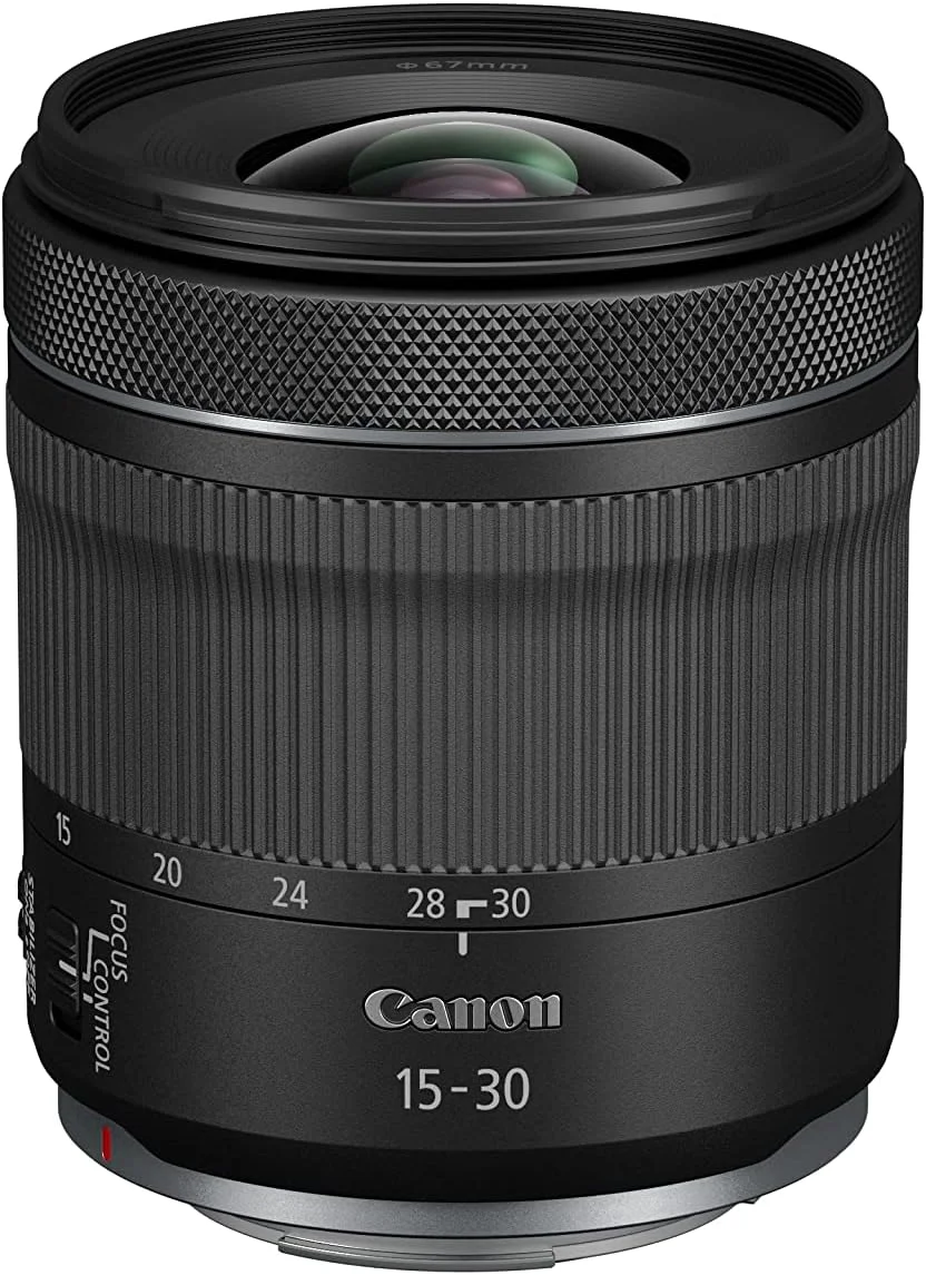 لنز کانن RF 15-30mm F4.5-6.3 IS STM - انعطاف پذیری سبک وزن یک لنز زوم فوق عریض برای عکاسی منظره، معماری و ولاگینگ.