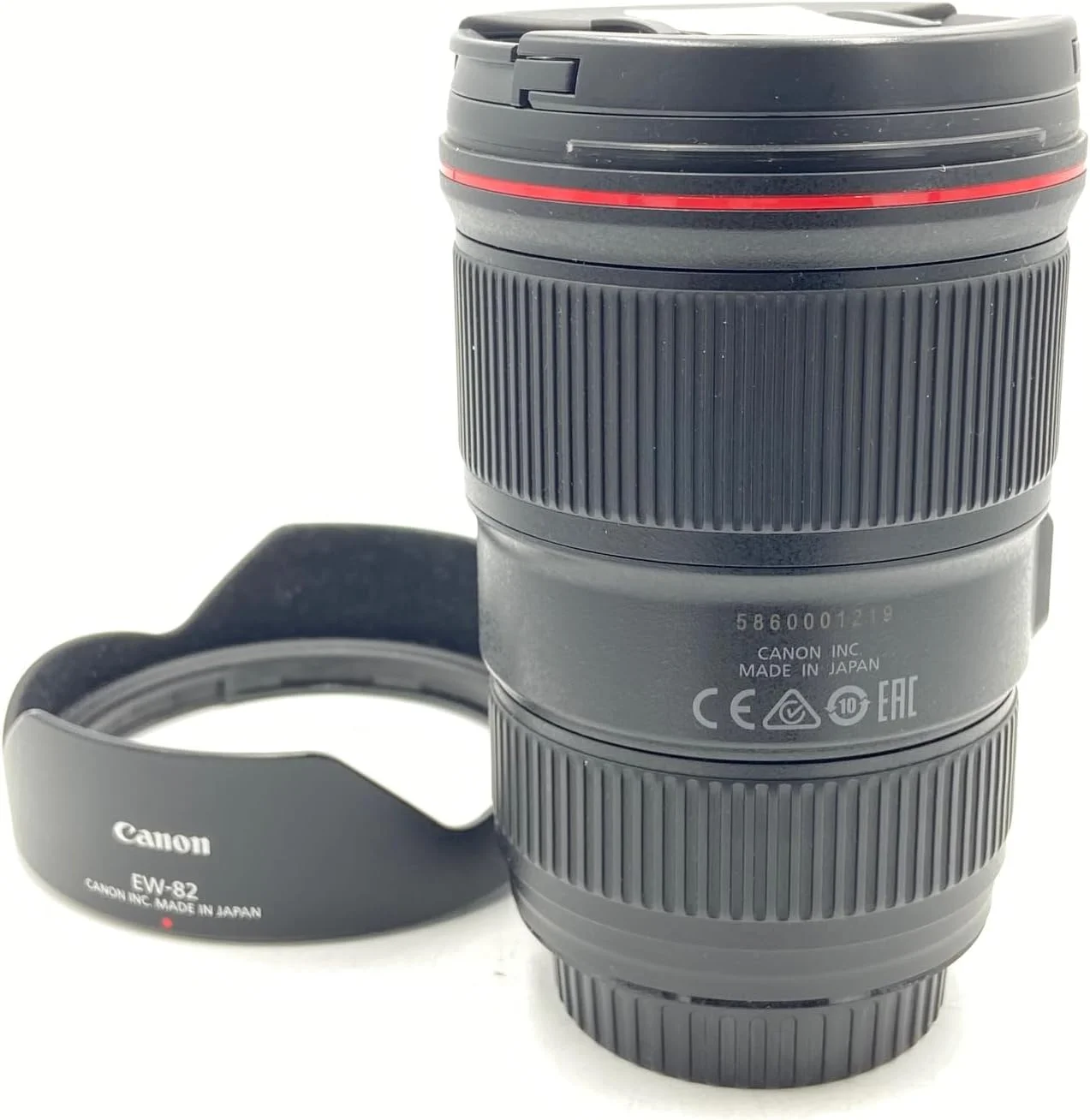 لنز فوق عریض کانن مدل EF 16-35mm F/4L IS USM نسخه امارات