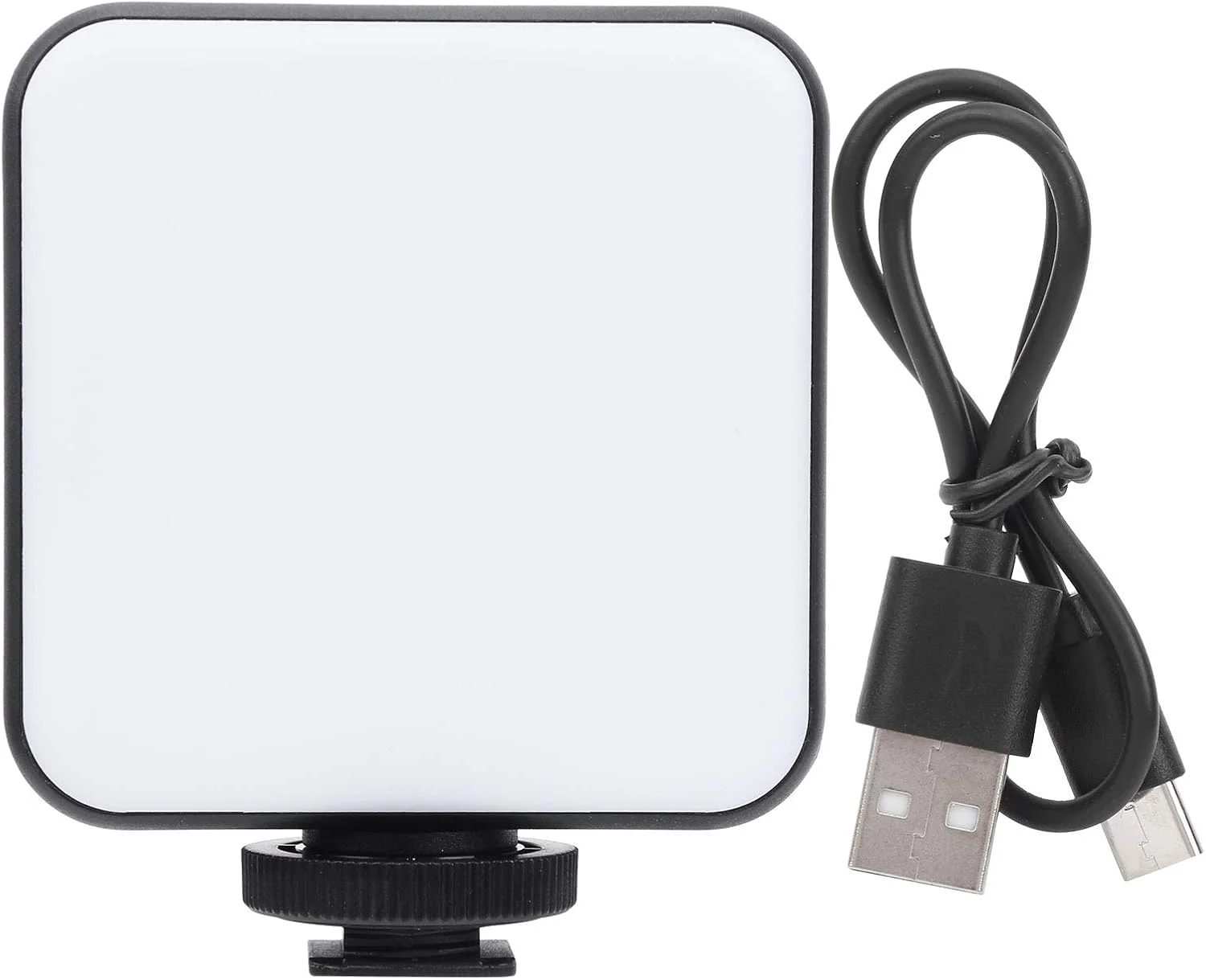 نور ال ای دی تلفن، نور سلفی، نور کلیپ ویدیو با دمای رنگ دوگانه برای دوربین های تلفن - روشنایی و قابل حمل