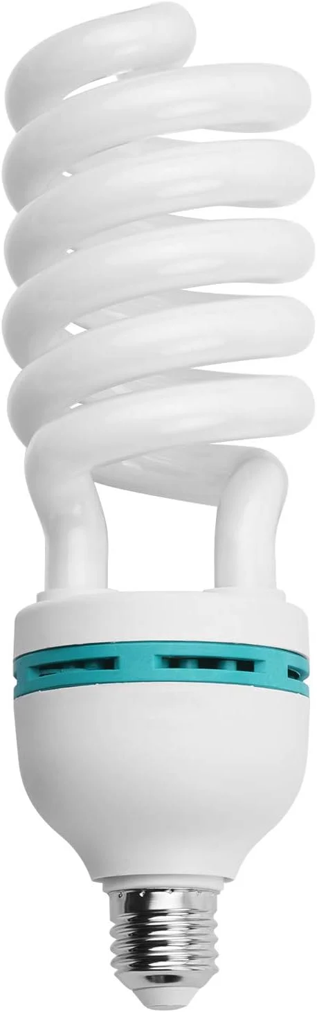 لامپ نورپردازی عکاسی، E27 220V 5500K 135W لامپ استودیویی عکس نور ویدئویی لامپ نور روز عکاسی