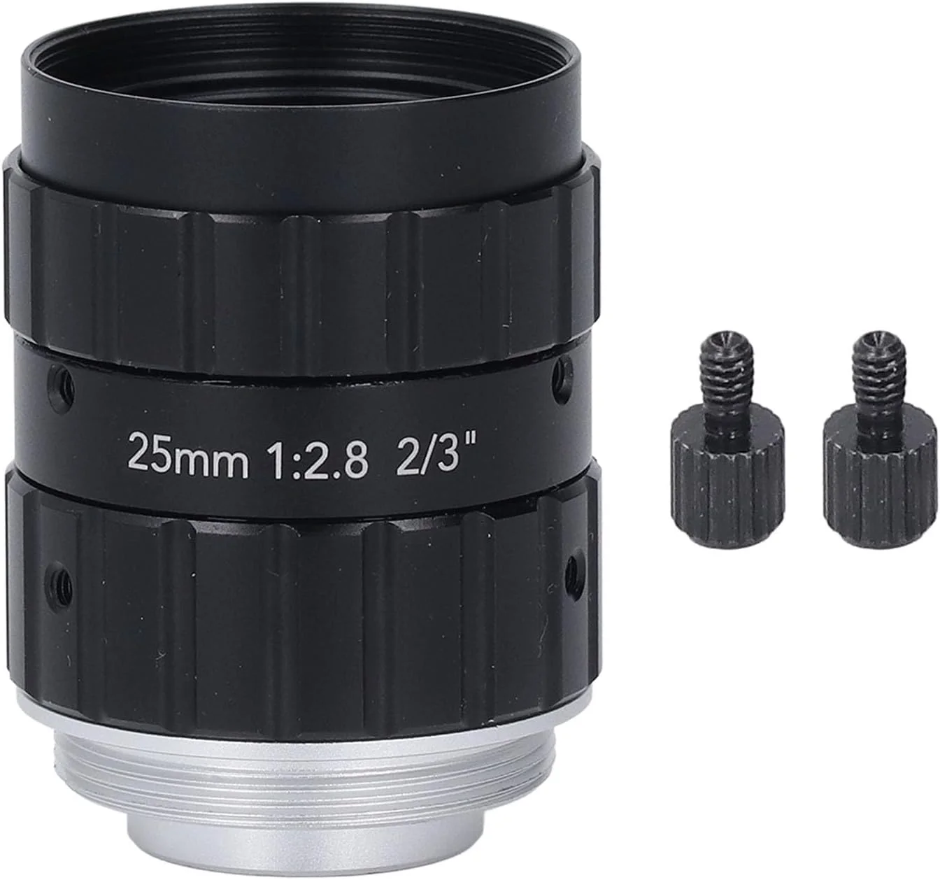 لنز سی مانت، لنز دوربین صنعتی، لنز دید ماشین، لنز زاویه باز، 12 مگاپیکسل 2/3 25 میلی متر فاصله کانونی F2.8 رزولوشن بالا با اعوجاج کم