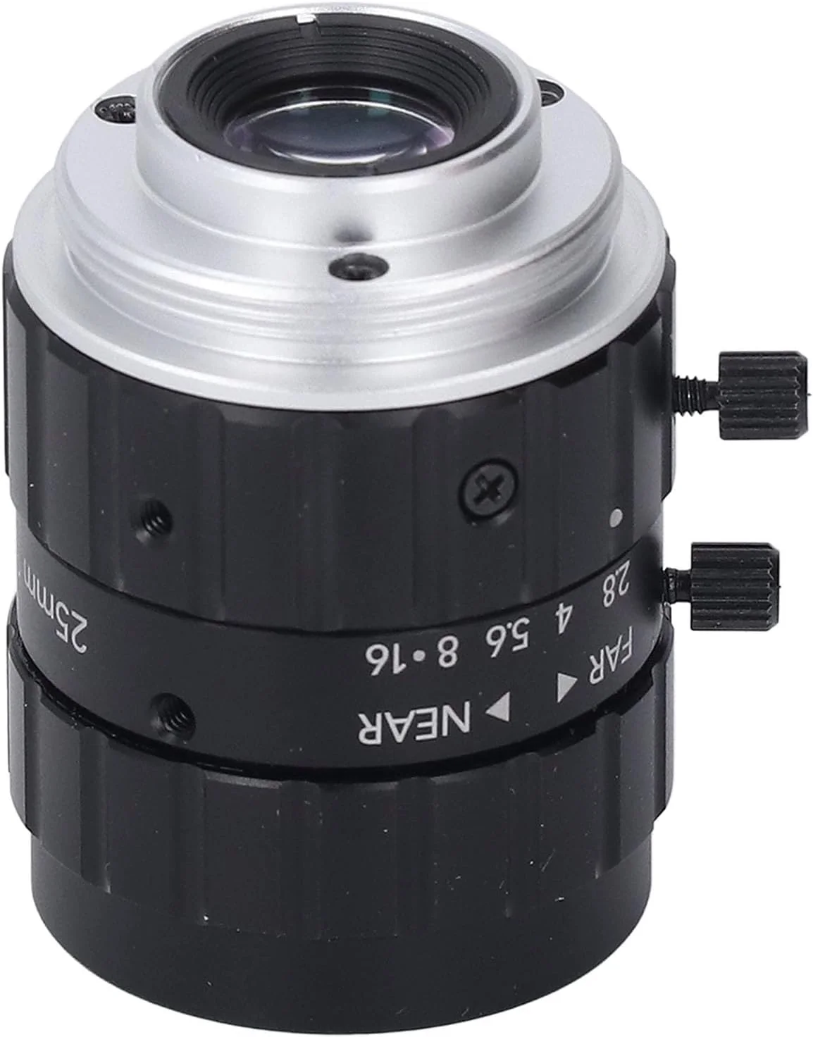 لنز سی مانت، لنز دوربین صنعتی، لنز دید ماشین، لنز زاویه باز، 12 مگاپیکسل 2/3 25 میلی متر فاصله کانونی F2.8 رزولوشن بالا با اعوجاج کم لنز سی مانت، لنز دوربین صنعتی، لنز دید ماشین، لنز زاویه باز، 12 مگاپیکسل 2/3 25 میلی متر فاصله کانونی F2.8 رزولوشن بالا با اعوجاج کم