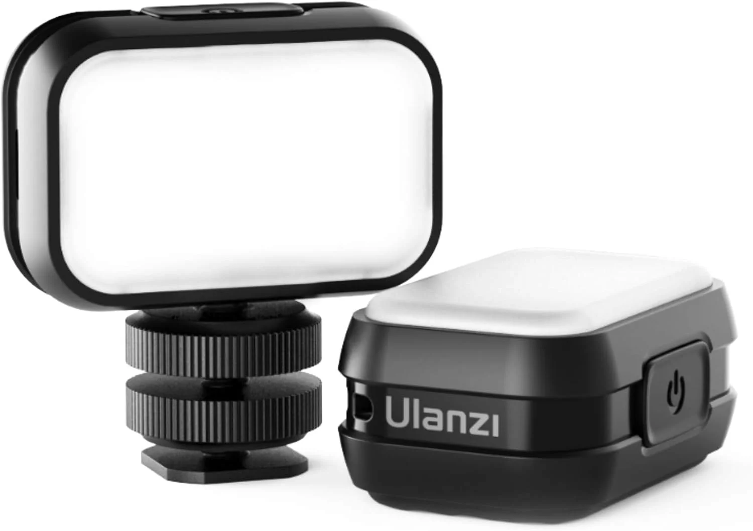 نور ال ای دی فیلمبرداری PICTRON VL28 مناسب آیفون، نور کوچک ال ای دی دوربین، قابل شارژ 5600K 95+ نور پرکننده بادوام برای Gopro Hero 9 8 7 6 5 DJI OSMO تلفن هوشمند Sony ZV-1 A7 RX100 VII دوربین Canon