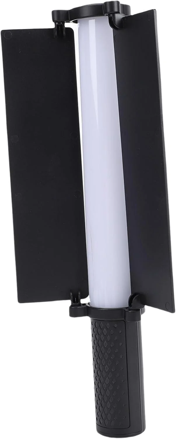 چراغ عصایی ال ای دی مغناطیسی RGB، 20 وات، قابل حمل برای عکاسی، 1800-9000K با قابلیت تنظیم نور، CRI 95+ نورپردازی ویدیویی تمام رنگی با سه پایه و کنترل نور