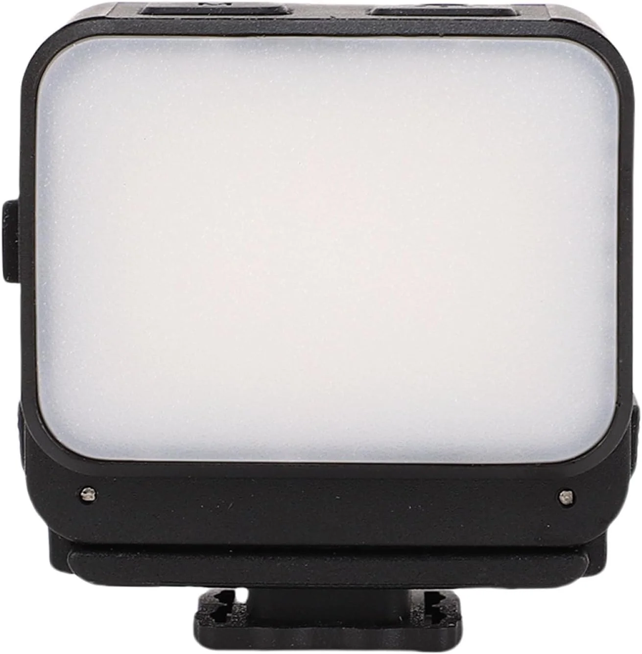 چراغ LED دوربین با طراحی ضد آب، آهنربای داخلی قوی، نورپردازی قابل تنظیم برای دوربین های Pocket 3 و Action 5، کاربرد متنوع با پورت Cold Shoe و سوراخ پیچ (تکی)