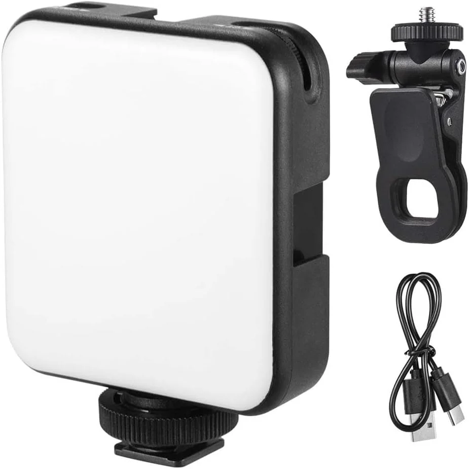 نور تلفن LED RGB مدل U80 | نور کوچک قابل حمل با 16 میلیون رنگ قابل تنظیم | نور ویدیویی قابل شارژ برای عکاسی، ولاگ و استریم نور تلفن LED RGB مدل U80 | نور کوچک قابل حمل با 16 میلیون رنگ قابل تنظیم | نور ویدیویی قابل شارژ برای عکاسی، ولاگ و استریم