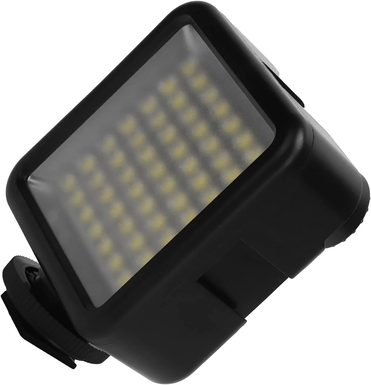 نور پرکننده ویدئویی مینی، نور پرکننده LED قابل حمل، نور پرکننده 6000k قابل تنظیم، نور پرکننده چند لامپی قفل شونده، جایگزین برای دوربین های ورزشی گرو پرو