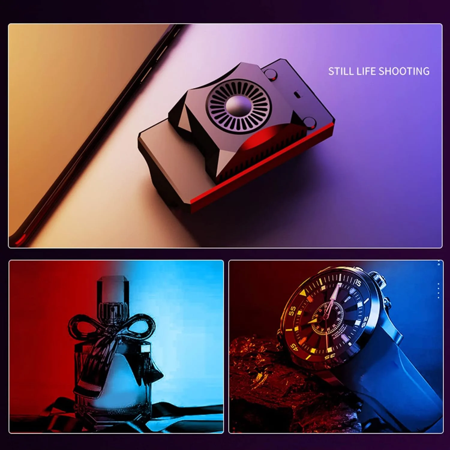 چراغ استیک پرکننده RGB، چراغ دستی LED قابل حمل، 85RA، نورپردازی عکاسی 3000K-6000K، باتری قابل شارژ 2500mAh، برای عکاسی استودیویی چراغ استیک پرکننده RGB، چراغ دستی LED قابل حمل، 85RA، نورپردازی عکاسی 3000K-6000K، باتری قابل شارژ 2500mAh، برای عکاسی استودیویی