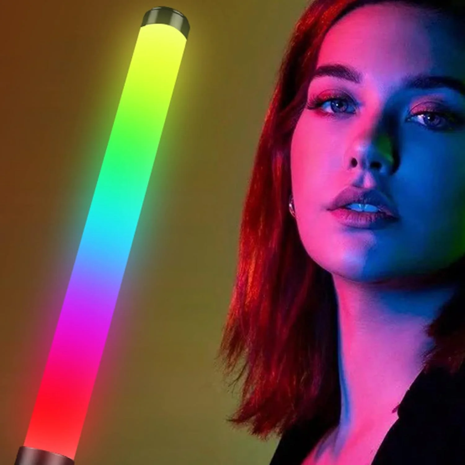 چراغ استیک پرکننده RGB، چراغ دستی LED قابل حمل، 85RA، نورپردازی عکاسی 3000K-6000K، باتری قابل شارژ 2500mAh، برای عکاسی استودیویی چراغ استیک پرکننده RGB، چراغ دستی LED قابل حمل، 85RA، نورپردازی عکاسی 3000K-6000K، باتری قابل شارژ 2500mAh، برای عکاسی استودیویی