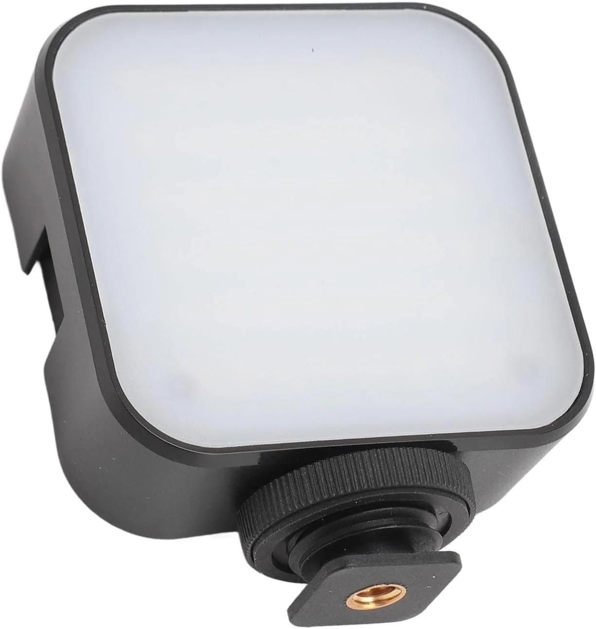 نور ویدئویی LED، نور کوچک دوربین، با باتری کار می کند، نورپردازی قابل حمل برای عکاسی، برای وبلاگ نویسی، کنفرانس ویدیویی