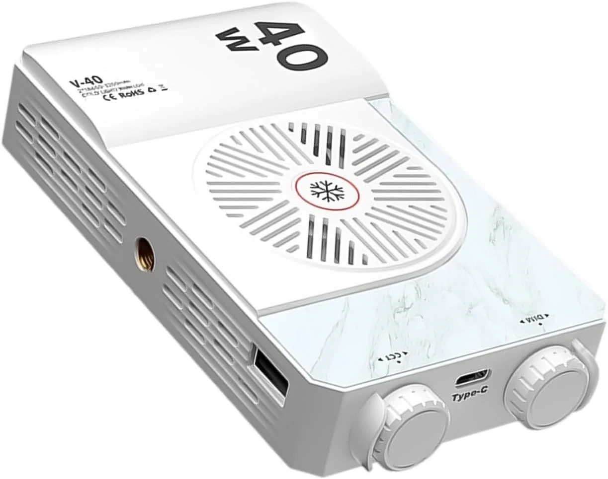 چراغ های LED ویدئویی، چراغ دوربین LED نورپردازی قابل حمل عکاسی با رابط های 1/4 2500-9000K نورپردازی دوربین برای ویدئو